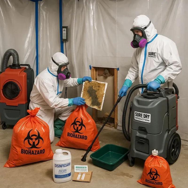 Contaminated Water Handling Protocols process in Laguna, CA