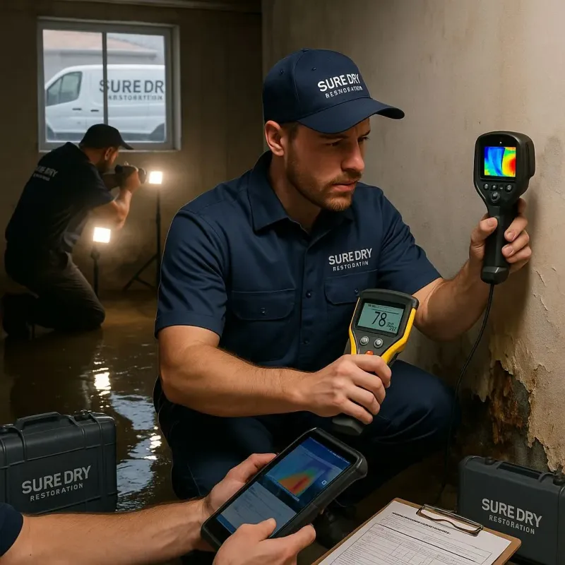 Initial Assessment and Documentation process in Laguna, CA